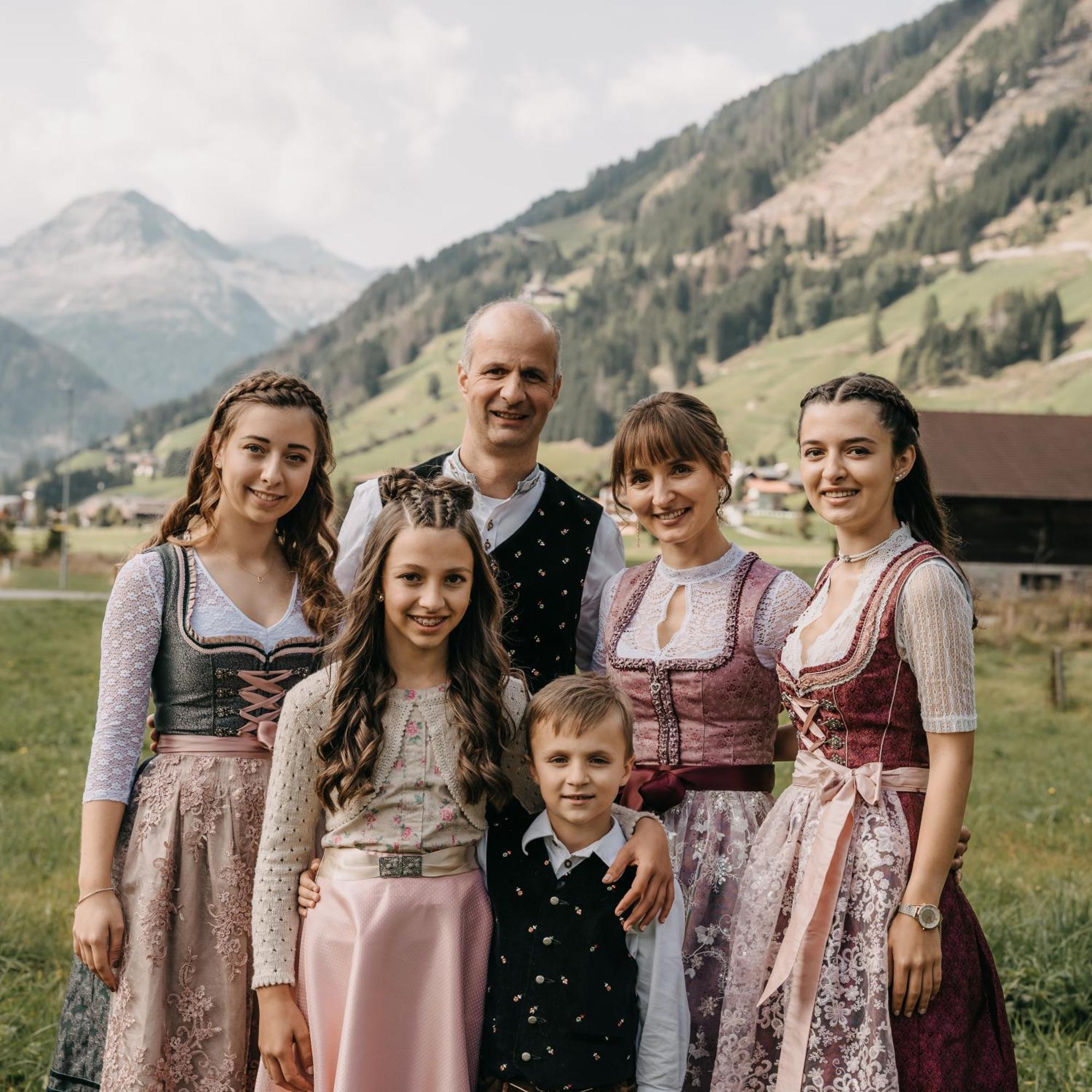 Hotel Garni Gruenmoos Sankt Jakob in Defereggen Dış mekan fotoğraf