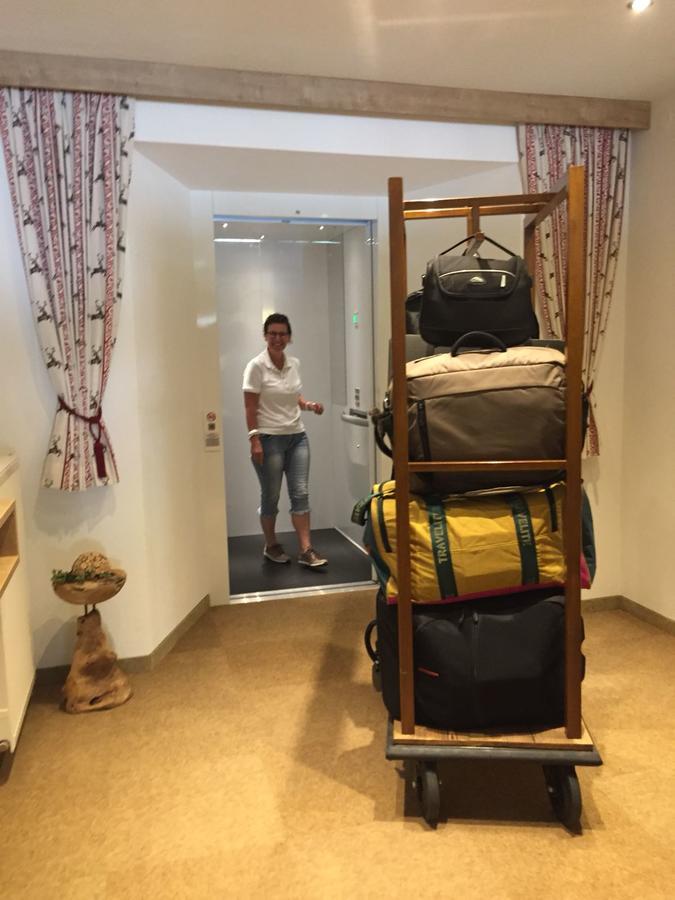 Hotel Garni Gruenmoos Sankt Jakob in Defereggen Dış mekan fotoğraf