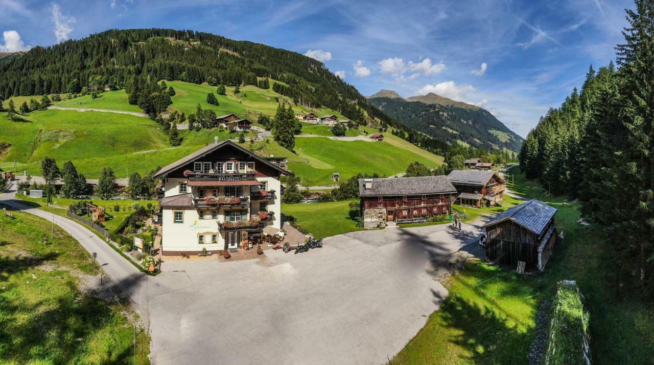 Hotel Garni Gruenmoos Sankt Jakob in Defereggen Dış mekan fotoğraf
